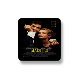 Maestro Movie Porcelain Magnet Square