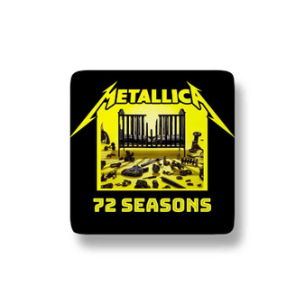 Metallica 72 Seasons Porcelain Magnet Square