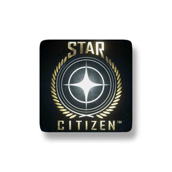 Star Citizen Porcelain Magnet Square