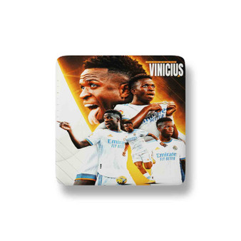 Vinicius Junior Real Madrid Porcelain Magnet Square