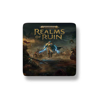 Warhammer Realms of Ruin Porcelain Magnet Square