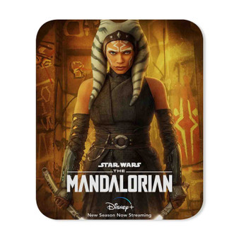 Ahsoka Tano Mandalorian Rectangle Gaming Mouse Pad