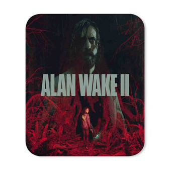 Alan Wake 2 Rectangle Gaming Mouse Pad