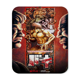 Baki Anime Rectangle Gaming Mouse Pad