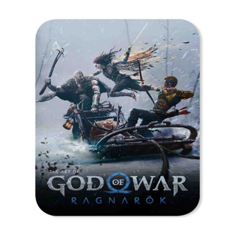God of War Ragnarok Game Rectangle Gaming Mouse Pad