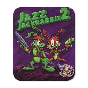 Jazz Jackrabbit 2 Rectangle Gaming Mouse Pad