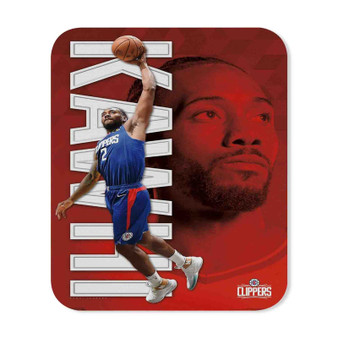 Kawhi Leonard LA Clippers Rectangle Gaming Mouse Pad