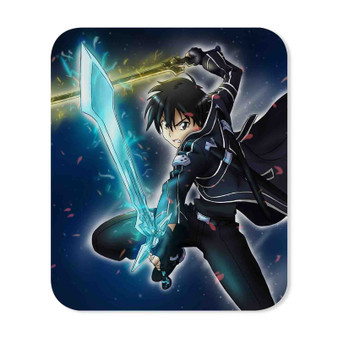 Kirito Sword Art Online Rectangle Gaming Mouse Pad