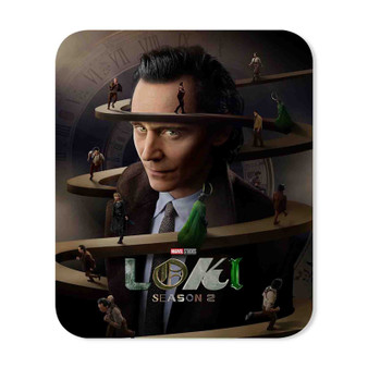 Loki Season 2 Rectangle Gaming Mouse Pad