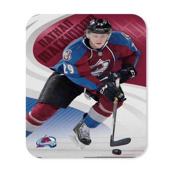 Nathan Mac Kinnon Colorado Avalanche Rectangle Gaming Mouse Pad