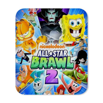 NIckelodeon All Star Brawl 2 Rectangle Gaming Mouse Pad