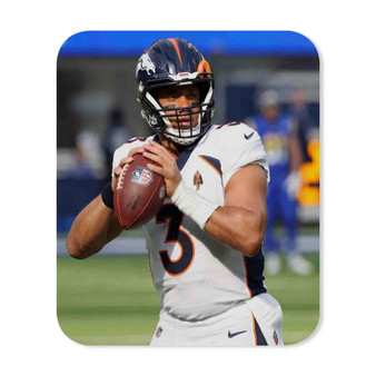 Russell Wilson Denver Broncos Rectangle Gaming Mouse Pad