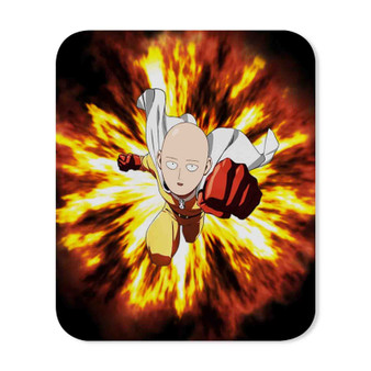 Saitama One Punch Man Rectangle Gaming Mouse Pad