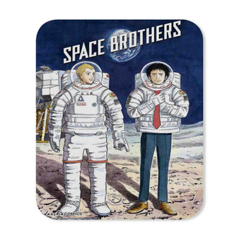 Space Brothers Rectangle Gaming Mouse Pad