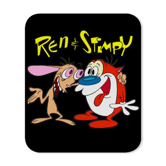 The Ren and Stimpy Show Rectangle Gaming Mouse Pad