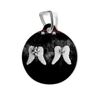 Depeche Mode Ghosts Again Round Pet Tag Coated Solid Metal