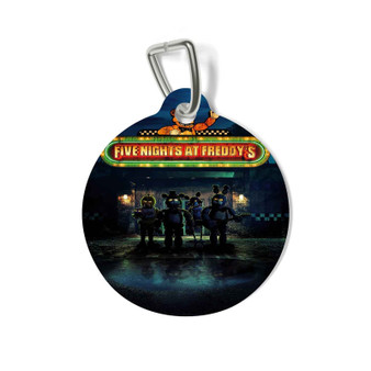 Five Nights at Freddy s Movie Round Pet Tag Coated Solid Metal