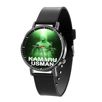 Kamaru Usman UFC Quartz Watch With Gift Box