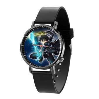 Kirito Sword Art Online Quartz Watch With Gift Box