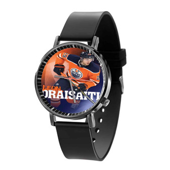 Leon Draisaitl Edmonton Oilers Quartz Watch With Gift Box