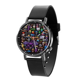 Minecraft Mobbery Quartz Watch With Gift Box