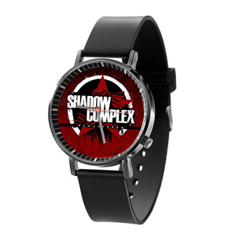 Shadow Complex Quartz Watch With Gift Box