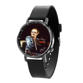 Young Elton John Quartz Watch With Gift Box