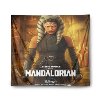 Ahsoka Tano Mandalorian Indoor Wall Polyester Tapestries