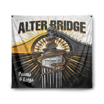 Alter Bridge Pawns Kings Indoor Wall Polyester Tapestries