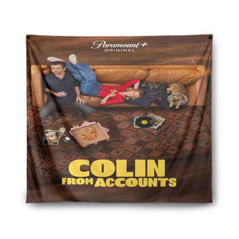 Colin from Accounts Indoor Wall Polyester Tapestries