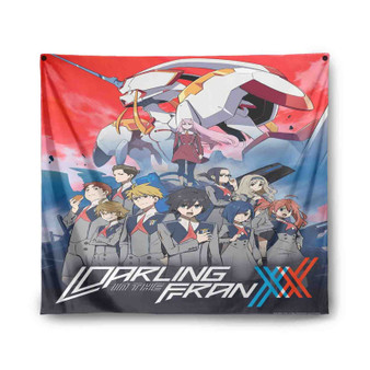 DARLING in the FRANXX Indoor Wall Polyester Tapestries
