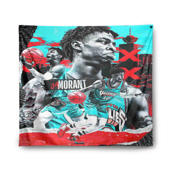 JA Morant Indoor Wall Polyester Tapestries