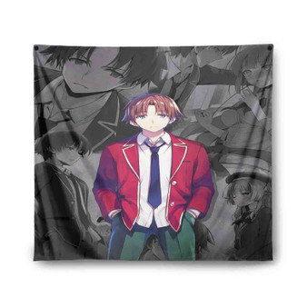 Kiyotaka Ayanokouji Indoor Wall Polyester Tapestries