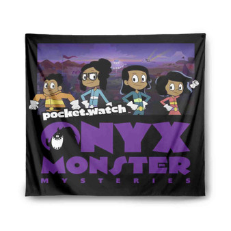 Onyx Monster Mysteries Indoor Wall Polyester Tapestries