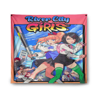 River City Girls Indoor Wall Polyester Tapestries