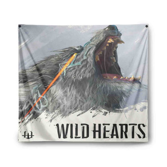 Wild Hearts Game Indoor Wall Polyester Tapestries