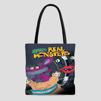 Aaahh Real Monsters Polyester Tote Bag AOP