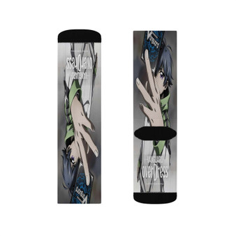 CARDFIGHT VANGUARD over Dress Polyester Sublimation Socks White