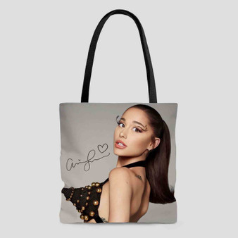 Ariana Grande Polyester Tote Bag AOP