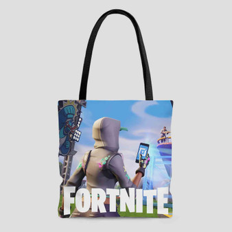 Fortnite Creative Polyester Tote Bag AOP