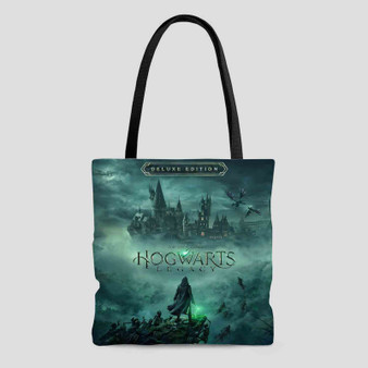 Hogwarts Legacy Game Polyester Tote Bag AOP