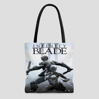 Infinity Blade III Polyester Tote Bag AOP