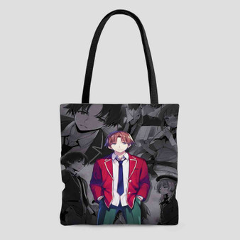 Kiyotaka Ayanokouji Polyester Tote Bag AOP