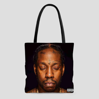 Lil Wayne 2 Chainz COLLEGROVE 2 Polyester Tote Bag AOP