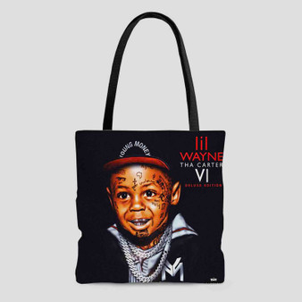 Lil Wayne Tha Carter VI Polyester Tote Bag AOP