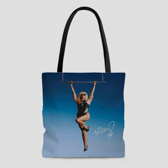 Miley Cyrus Polyester Tote Bag AOP