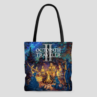 OCTOPATH TRAVELER II Polyester Tote Bag AOP