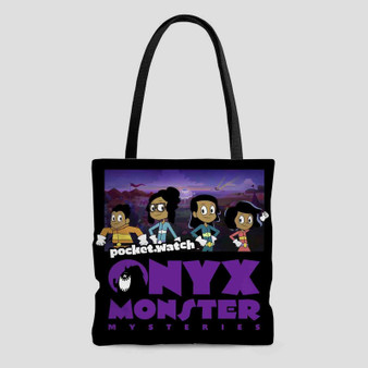 Onyx Monster Mysteries Polyester Tote Bag AOP