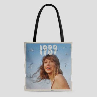 Taylor Swift 1989 Taylor s Version Polyester Tote Bag AOP