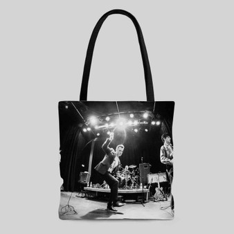 The Smiths Polyester Tote Bag AOP